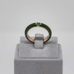 Anello arg925 Tatiana Fabergé SA Tsars Collection Romanov