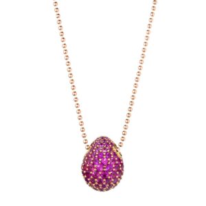 Collana arg925 Tatiana Fabergé SA Tsars Collection 9NINE