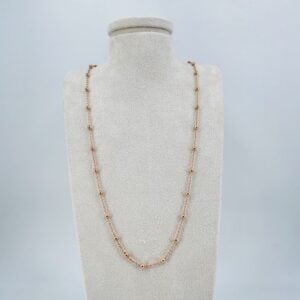 collana in argento