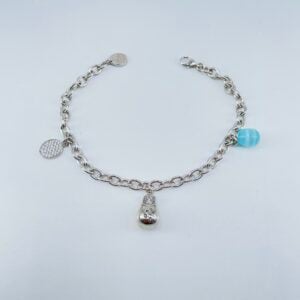Bracciale in arg925 Tatiana Fabergé SA Tsars new collection - immagine 2