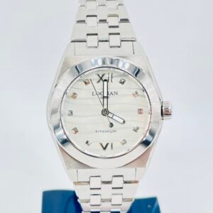 Orologio Locman Stealth Lady Titanio White - immagine 2