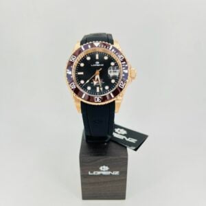 Orologio Lorenz Diver Doppia Iniezione Brown/Rosé