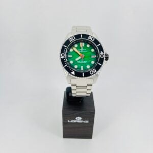 Orologio Lorenz Aquitania 1000 metri Green/Black