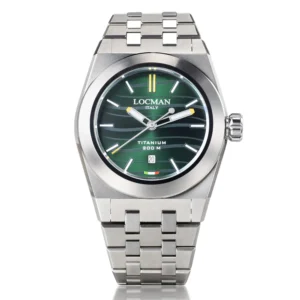 Orologio Locman Stealth Titanio Green