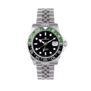 Orologio Lorenz GMT Automatic Green/Black