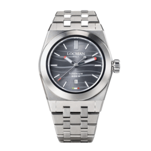 Orologio Locman Stealth Titanio Dark Grey