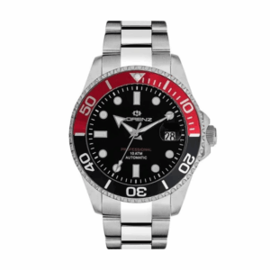 Orologio Lorenz Diver Submarine Red/Black
