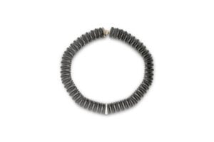 GIROCOLLO IN CERAMICA NERA E DIAMANTI