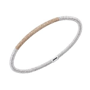 Bracciale con polvere di sogni gialla