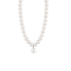 Filo di perle con diamante