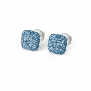 ORECCHINI TOPPA CON POLVERE DI SOGNI BLU