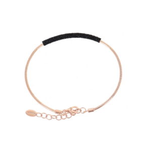 BRACCIALE CON POLVERE DI SOGNI NERA