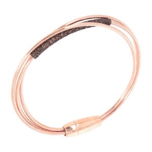 Bracciale multifilo con polvere di sogni