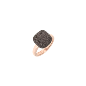 ANELLO CON POLVERE DI SOGNI MARRONE