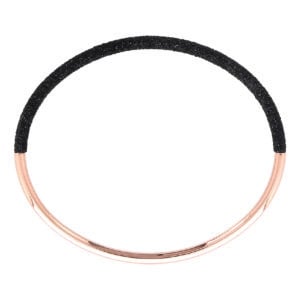 BRACCIALE CON POLVERE DI SOGNI NERA