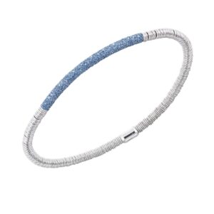 BRACCIALE CON POLVERE DI SOGNI AZZURRA
