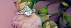 anello a goccia