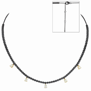 GIROCOLLO IN ORO 18KT CON DIAMANTI