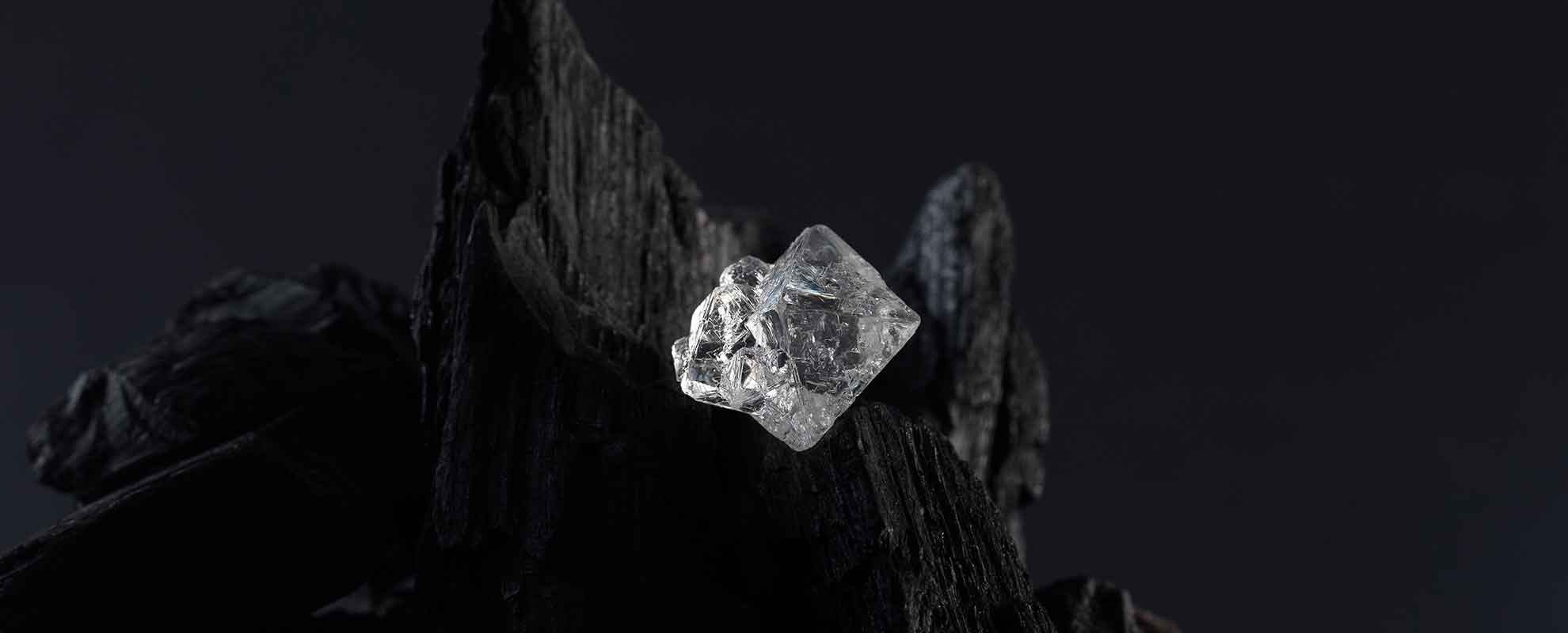 come si formano i diamanti