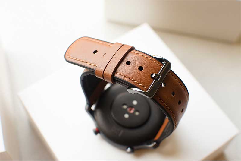 cinturino orologio in pelle