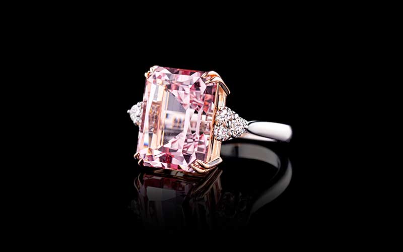 esempio gioiello con kunzite